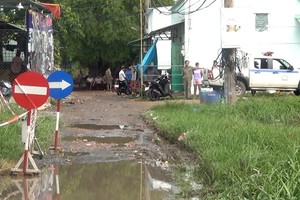 鬥毆事件導致1人死亡的案發地點。（圖源：順林）