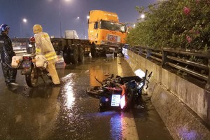 迪哲橋交通事故現場。（圖源：CTV）