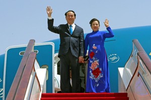 國家主席陳大光偕夫人將從本月29日至6月2日對日本進行國事訪問。（圖源：顏創）