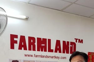 張長展介紹３款聰明鎖。