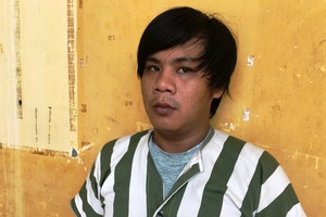 冒稱“街頭俠士”的劫匪阮成隆。（圖源：公安機關提供）