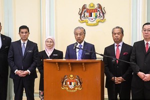 新上任的馬來西亞內閣，底薪下來將削減10％。（圖源：當今大馬）