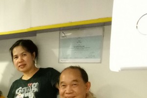 何銘成夫婦合力在香港發揚越菜美食。