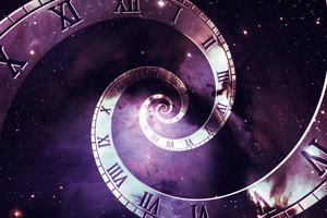 時間請慢點兒走！（示意圖源：互聯網）