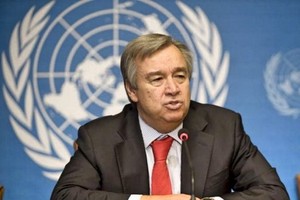 聯合國秘書長古特雷斯。（圖源：互聯網）