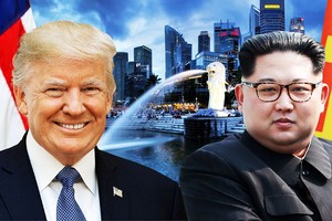 特朗普表示朝美首腦會談或如期舉行。（圖源：互聯網）