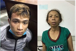 左起為阮黃福、黃公達、阮氏春蘭和阮明海。（圖源：公安機關提供）