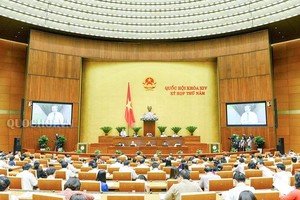 會議現場一瞥。（圖源：Quochoi.vn）