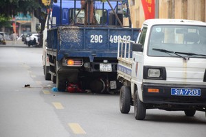 該起交通事故現場。