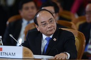 政府總理阮春福將於6月8至10日訪問加拿大並出席G7擴大峰會。（示意圖源：VGP）