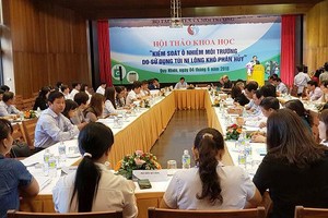 圖為研討會現場一瞥。（圖源：平定報）