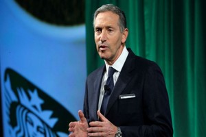 星巴克執行董事長舒爾茨(Howard Schultz)退休，傳有意競選總統。（圖源：互聯網）