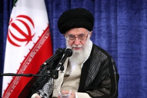 伊朗最高領袖哈梅內伊。（圖源：AP）