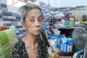 梁燕紅婆婆日夜受病痛折磨。