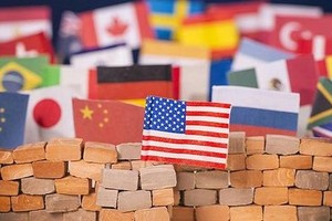 世界銀行：貿易保護主義升級給全球經濟帶來相當大的下行風險。（示意圖源：互聯網）