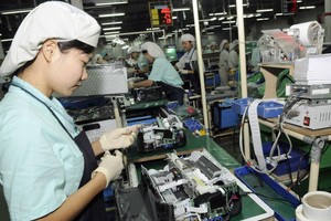 電子零件是我國支柱出口產品之一。（示意圖源：互聯網）