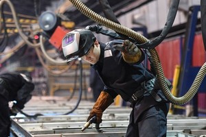 普京：俄經濟進入小幅但穩定增長軌道。（圖源：Sputnik）