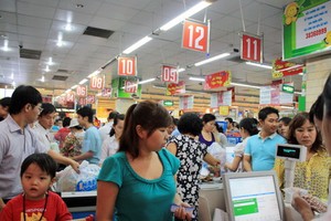 消費者在超市購物。（示意圖源：互聯網）