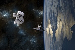 芬蘭推出太空旅行訓練手機應用程序。（圖源：視覺中國）