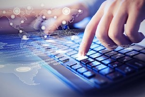 對數碼經濟正確看法。（示意圖源：互聯網）