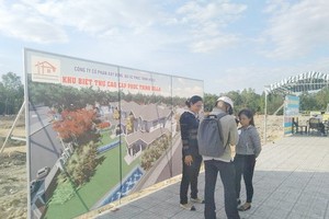 富國縣土地交易情況仍相當混亂。