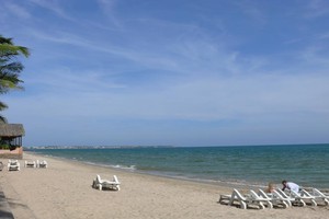 平順省確保遊客旅遊安全環境。圖為藩切市美奈海灘一瞥。（圖源：互聯網）