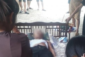 死者家眷在辦理後事。（圖源：凱豐）