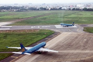 須改造新山一和內牌機場跑道。（示意圖源：互聯網）