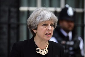 英國首相特蕾莎‧梅。（圖源：路透社）