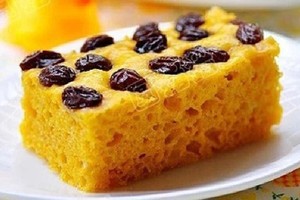 自製鬆軟南瓜發。（圖源：互聯網）