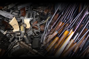 全球將近一半的槍械都在美國人手中。（示意圖源：互聯網）