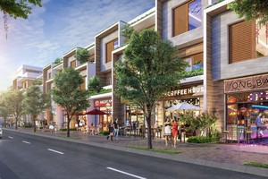 BARYA CITI商街 – 繁華經營地區