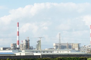 台塑河靖鋼鐵興業責任有限公司(Formosa)一瞥。（圖源：廷南）