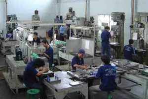 配套工業須獲國家大力的輔助才有望進一步發展。