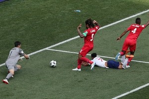 英國大勝巴拿馬。（圖源：互聯網）