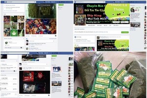 從嚴處置網上販毒行徑。（圖源：互聯網）