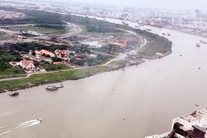 應聯手維護西貢河水資源。