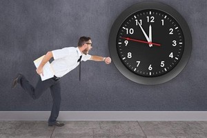 遲到的害處。（示意圖源：互聯網）