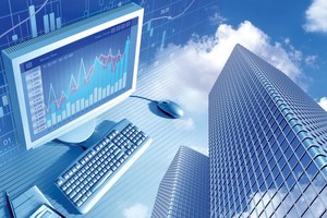 銀行加強技術投資。（示意圖源：互聯網）