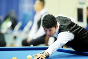 全國桌球俱樂部錦標賽進行比賽。