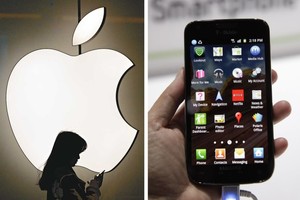 蘋果與三星７年“專利戰”終於和解。（示意圖源：互聯網）