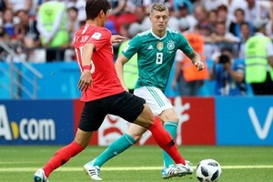 韓國、德國比賽一瞥。（圖源：互聯網）