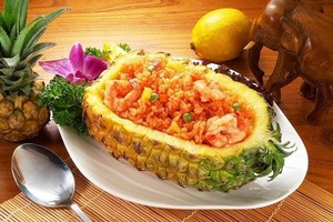 泰式鳳梨飯。（示意圖源：互聯網）