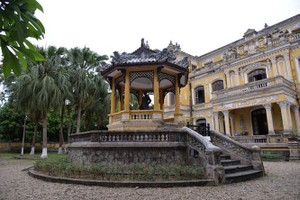 安定宮一瞥。（圖源：淑娟）