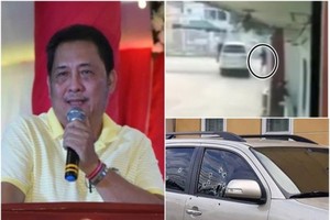 博特遭槍手轟殺。這是菲律賓不足48小時內，第二名地方首長遭槍殺。（圖源：互聯網）