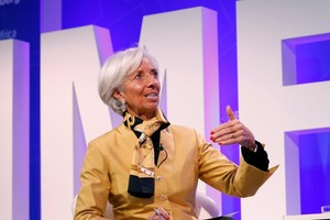 國際貨幣基金組織(IMF)總裁拉加德。（圖源：路透社）