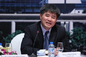 越南航空港總公司總經理黎孟雄。（圖源：ACV）