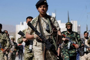胡塞武裝分子。（圖源：路透社）