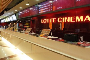 不確保食品衛生安全的越南Lottecinema 被罰款2650萬元。（示意圖源：互聯網）