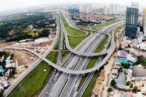 調整第二郡各項目地價。圖為第二郡一瞥。